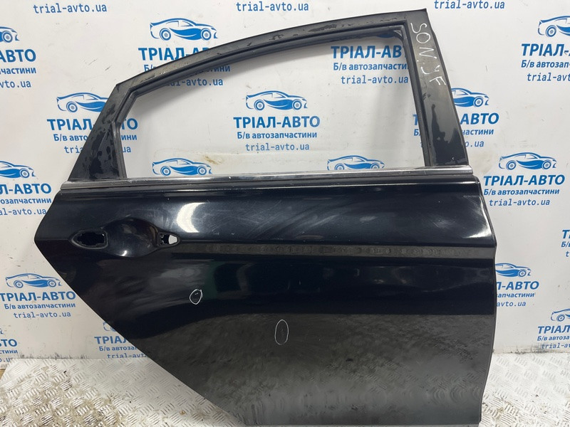 Дверь задняя правая Hyundai Sonata YF 2.4 БЕНЗИН G4KJ 2010 (б/у) Киев - изображение 1