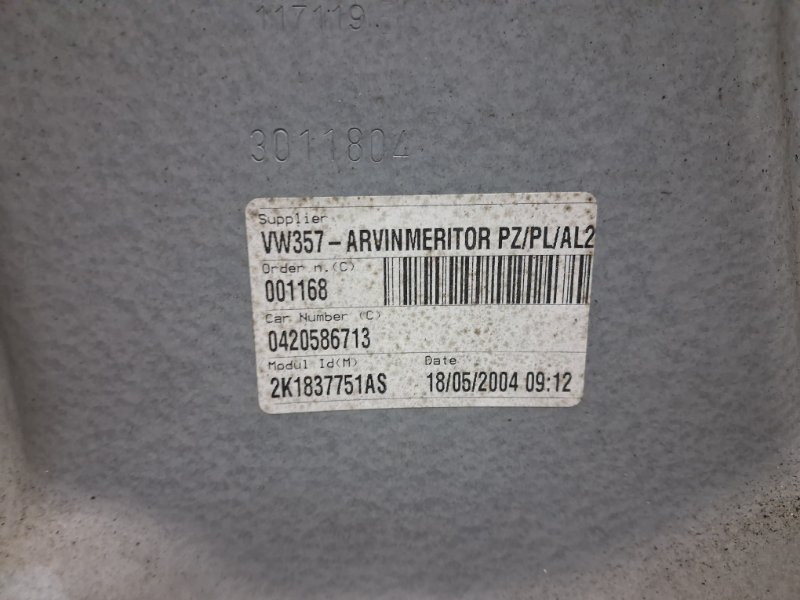 Стеклоподъемник передний левый Volkswagen Caddy 2K 1.9 DIESEL BJB 2003 (б/у) Київ - зображення 5