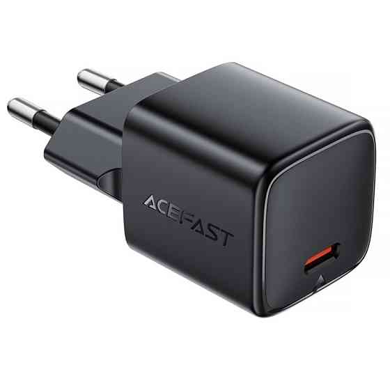 СЗУ Acefast A117 mini PD20W GaN (1USB-C) + кабель Type-C to Lightning Херсон