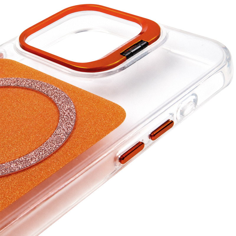 Чехол TPU+PC Jewel Sparkle with Magnetic Fit для Apple iPhone 15 Pro Max (6.7") Херсон - зображення 4