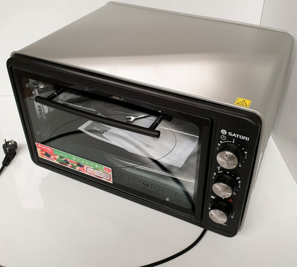 Электрическая печь Satori SEO-4230-GR Київ - зображення 2