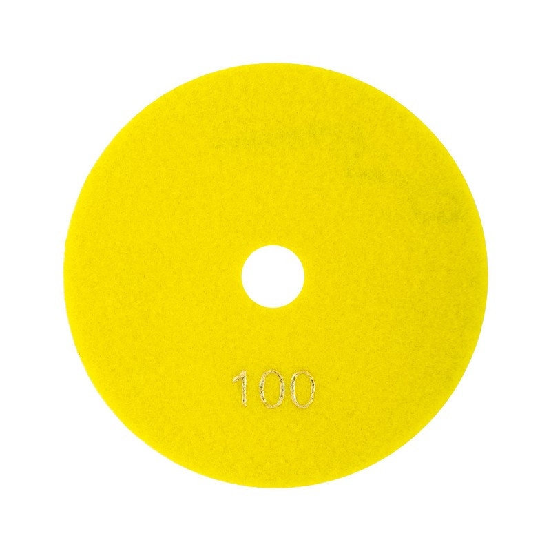 Диск шлифовальный GRANITE алмазный гибкий Ø125 мм P100 на липучке 2800 об/мин 9-12-010 Харьков - изображение 3