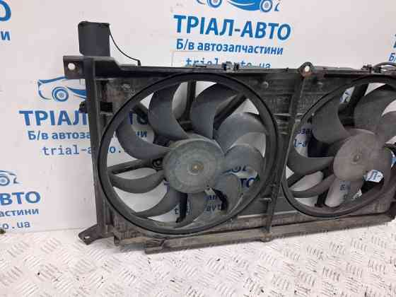 Диффузор с вентилятором радиатора SsangYong Korando 2010-2019  (Арт. 68558) Киев