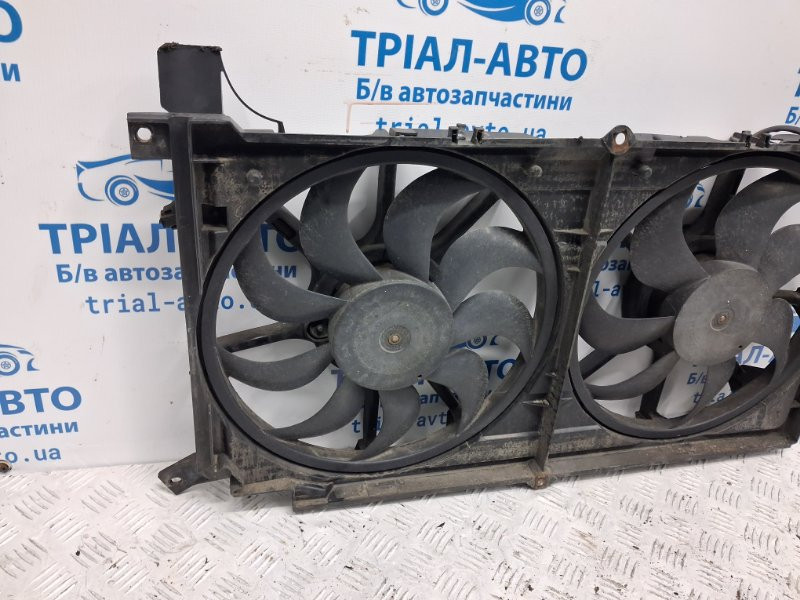 Диффузор с вентилятором радиатора SsangYong Korando C200 2.0 DIESEL D20DT 2010 (б/у) Киев - изображение 2