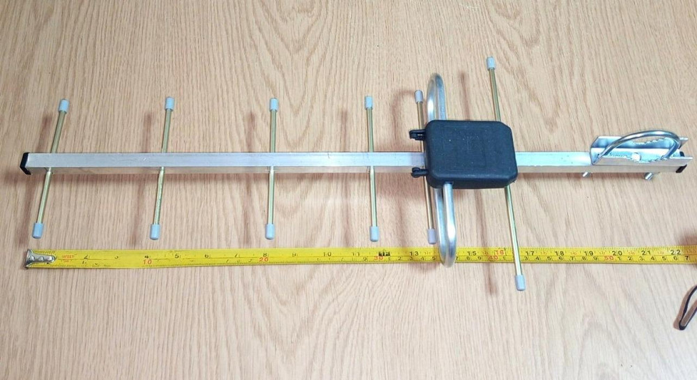 GSM антенна 925-960 МГц 11 дБ 50 Вт направленная АТК-7 Дніпро - зображення 12