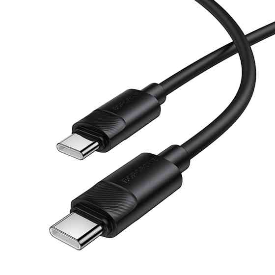 Дата кабель Borofone BX123 Leya Type-C to Type-C 60W (1m) Херсон