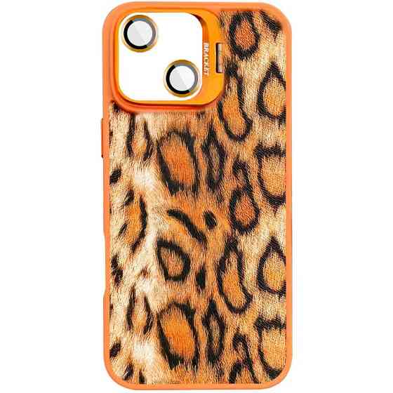 Чехол TPU+PC Wild Leopard with MagSafe and Lens для Apple iPhone 13 / 14 (6.1") Херсон
