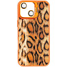 Чехол TPU+PC Wild Leopard with MagSafe and Lens для Apple iPhone 13 / 14 (6.1") Херсон