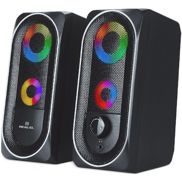 Акустична система REAL-EL S-110 Black (EL121100009) (Код товару:26334) Харків - зображення 7