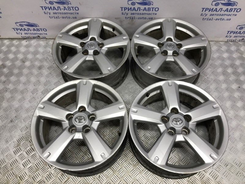 Диски титан комплект R17 Toyota RAV 4 2005-2012 4261142220 (Арт. 52330) Київ - зображення 1