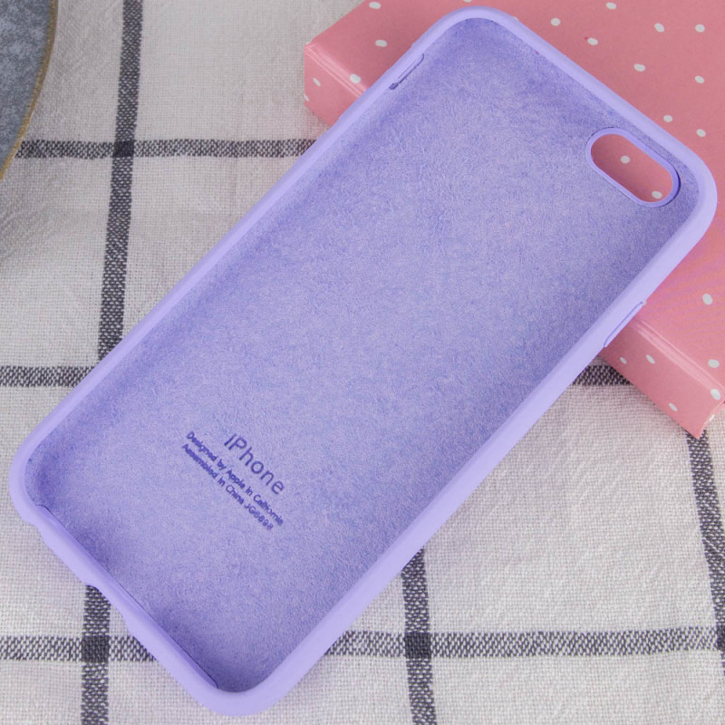 Чехол Silicone Case Full Protective (AA) для Apple iPhone 6/6s (4.7") Херсон - зображення 6