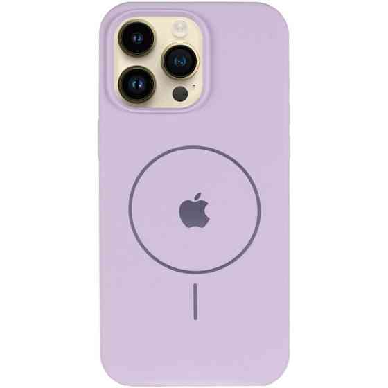 Чехол Silicone Case Full Protective (AA) V2 with MagSafe для Apple iPhone 15 Pro (6.1") Херсон
