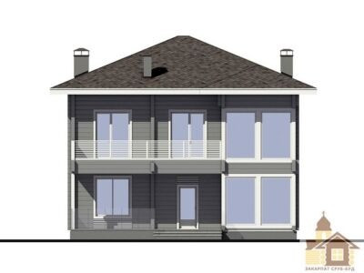 Дерев’яний будинок під ключ від Закарпат Зруб-Буд Одеса - зображення 4