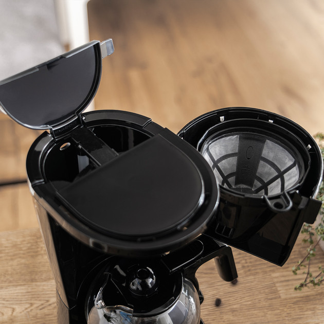 Кофеварка капельная First FA-5464-4 750 Вт черная Киев - изображение 4