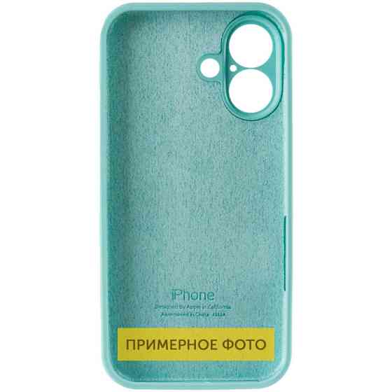 Чехол Silicone Case Full Camera Protective (AA) для Apple iPhone 16 (6.1") Херсон