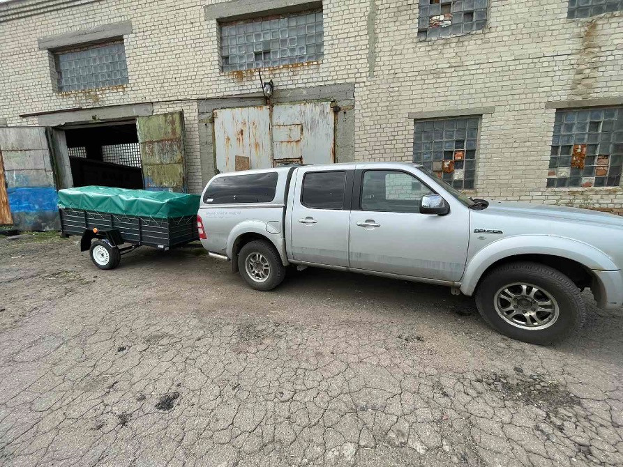 Усиленый прицеп Бобер к автл Изюм - изображение 7