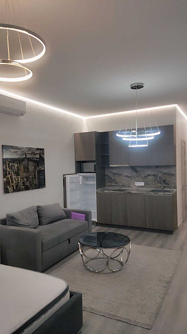 долгосрочная аренда 1-к квартира Киев, Печерский, 28000 грн./мес. Киев - изображение 2