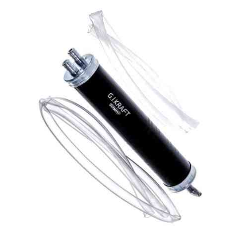 Шприц для заливки масла 500 мл (гибкие концевики) G.I.KRAFT K-504 Харків