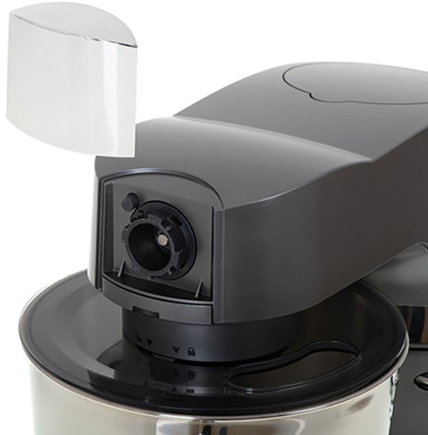 Кухонный комбайн Adler AD-4221 2200 Вт серебристый Київ - зображення 3