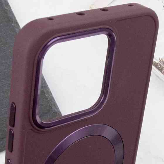 TPU чехол Bonbon Metal Style with MagSafe для Xiaomi Redmi Note 13 Pro 4G / Poco M6 Pro 4G Херсон
