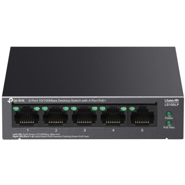Комутатор TP-Link LS105LP Харьков - изображение 1