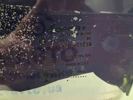 Стекло двери переднее левое Jeep Cherokee 2013-2019 68104585AB (Арт. 71598) Киев