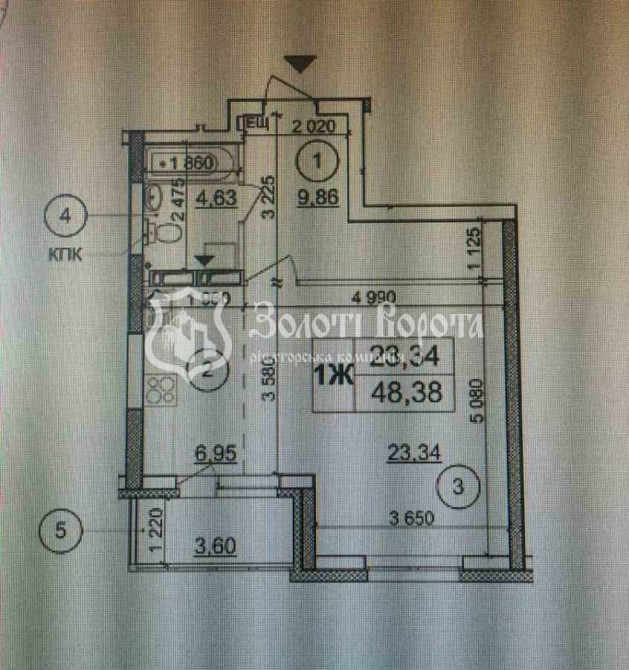 продажа 1-к квартира Киев, Дарницкий, 29000 $ Киев - изображение 5