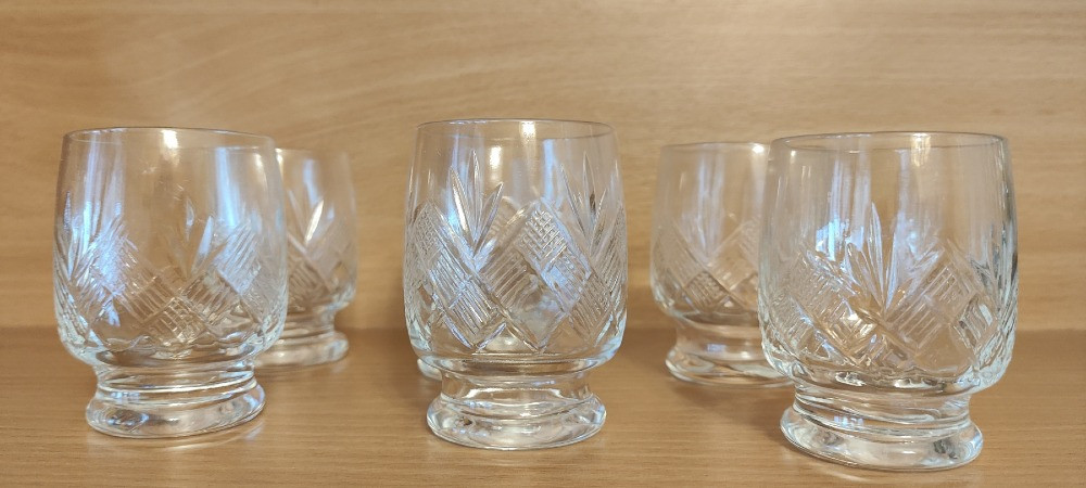 Продам рюмки хрусталь 12 штук Харьков - изображение 1