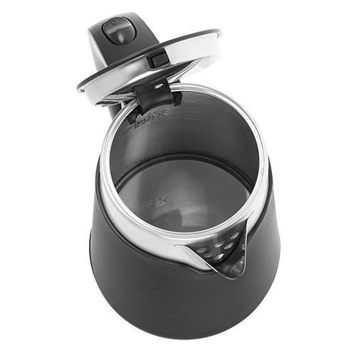 Электрочайник Adler AD-1372-blaСk 0.6 л черный Київ - зображення 4