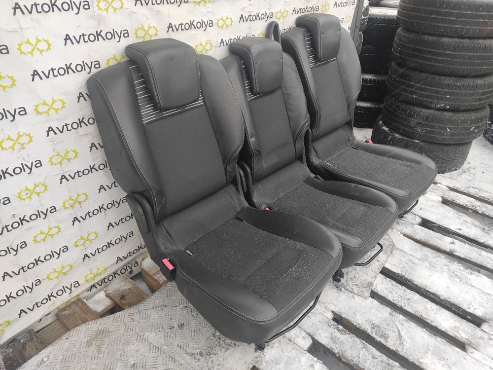 Диван задний Renault Scenic II 2003-2009 Ковель - изображение 6