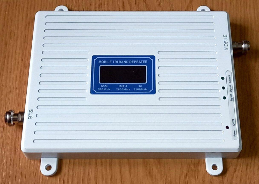 Усилитель голосовой связи и интернета трехдиапазонный KD-2065-GWL 900/2100/2600 МГц, 500-600 кв. м. Днепр - изображение 10