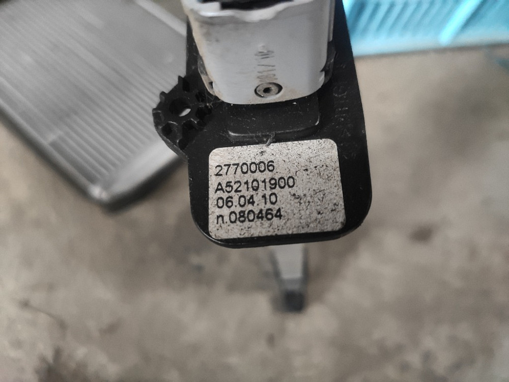 Нагреватель радиатор печки электрический Renault Kangoo 2008-2015 (2770006) Ковель - зображення 4