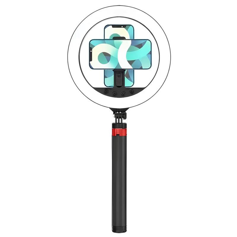 Кольцевая светодиодная LED лампа Neepho L15" + stand Херсон - зображення 3