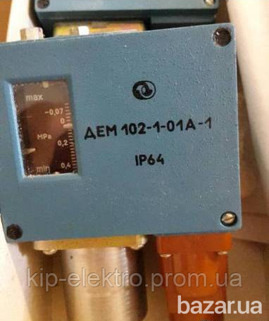 Датчик-реле давления ДЕМ 102-1-01А-2 (ДЕМ 102, ДЕМ102, ДЕМ-102, ДЕМ 102-1-01А, ДЕМ102-1-01А, ДЕМ-102 Киев - изображение 2
