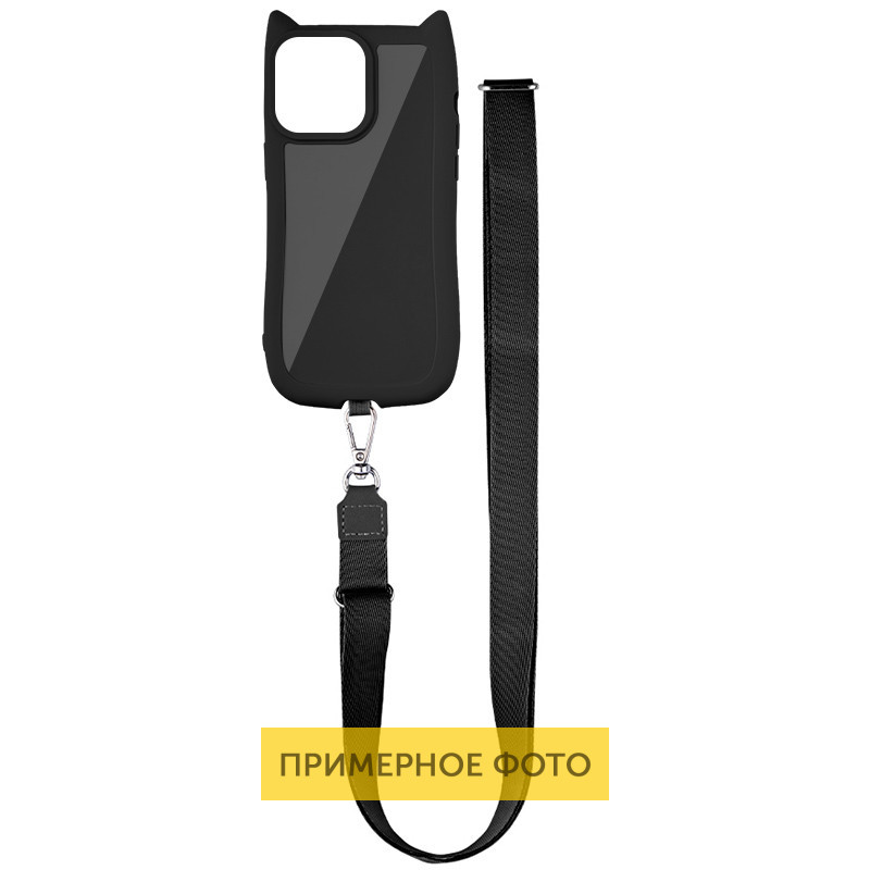 Чехол TPU GETMAN Cat with straps для Apple iPhone 16e (6.1") Херсон - зображення 1