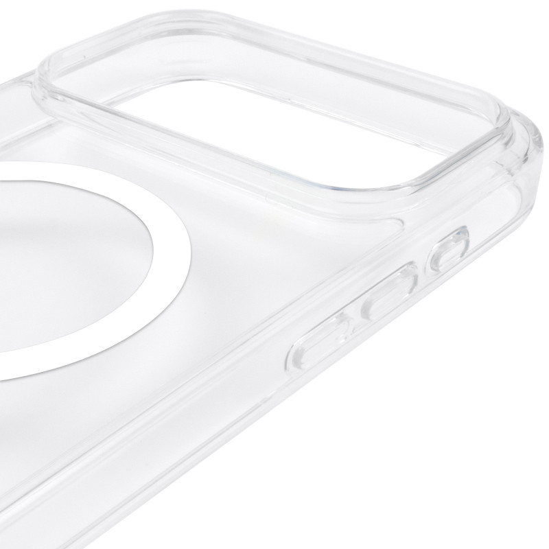 Чехол TPU Ummi transparent with Magnetic Fit для Apple iPhone 17 Pro Max / 18 Pro Max (6.9") Херсон - изображение 5