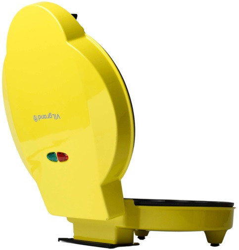 Вафельница ViLgrand VW1007 1000 Вт желтая Київ - зображення 4