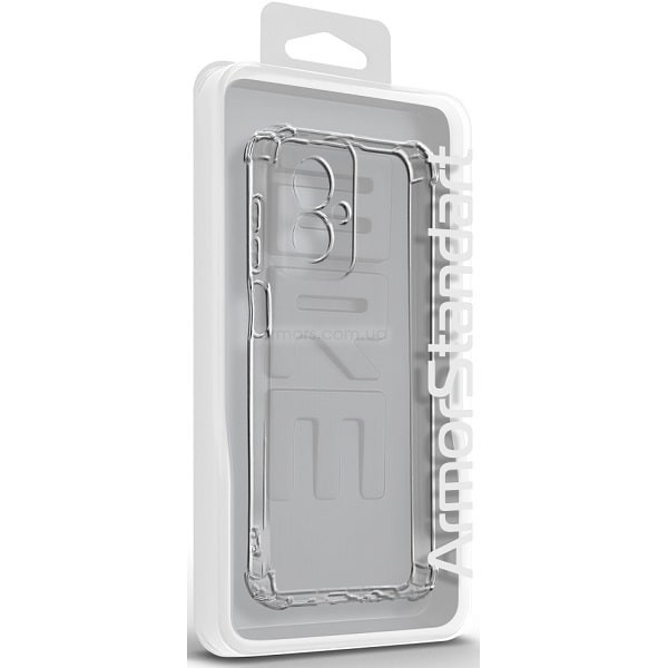 Чохол ArmorStandart Air Force Camera Cov для Motorola G55 5G Прозорий (ARM81184) Харків - зображення 3