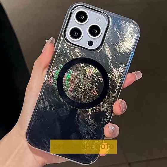 Чехол TPU Shiny Mountain (MagFit) для Apple iPhone 17 (6.3") Херсон