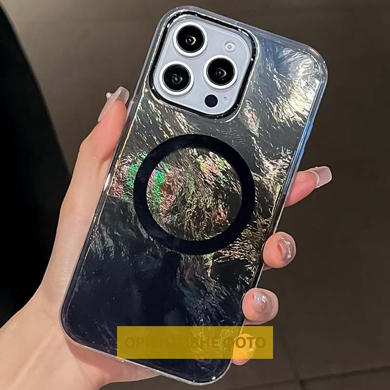 Чехол TPU Shiny Mountain (MagFit) для Apple iPhone 17 (6.3") Херсон - зображення 3