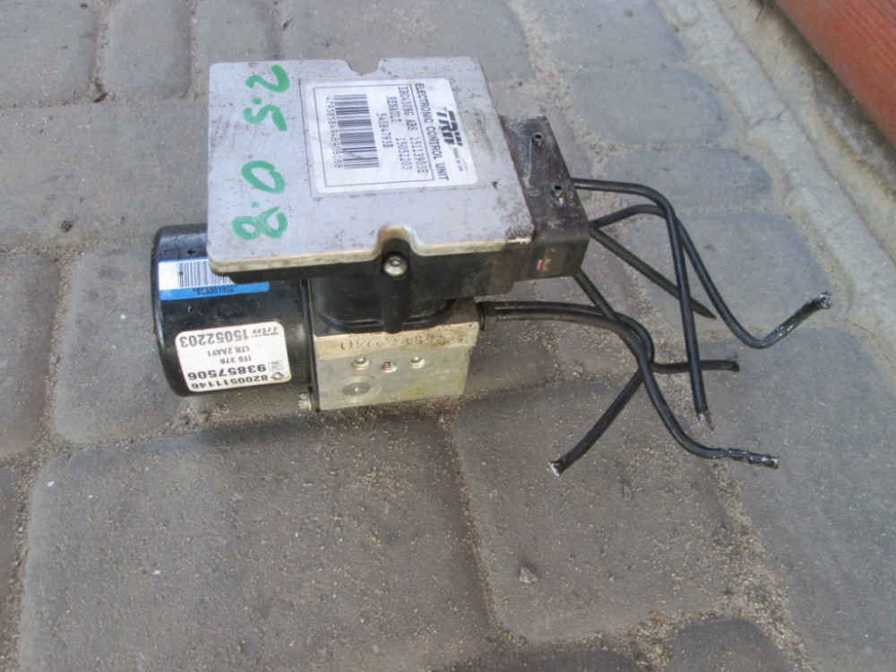 Блок ABS Opel Vivaro 2007-2013 Ковель - зображення 3