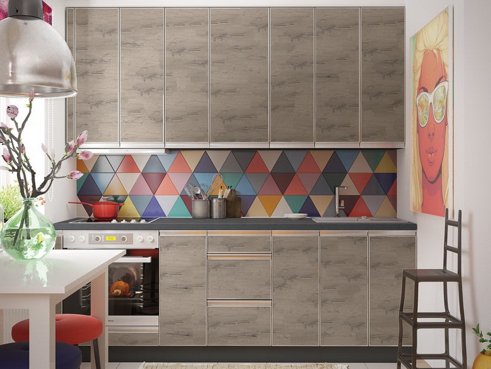 Пряма кухня Альта VIP-Master 2,2 метри Киев - изображение 3