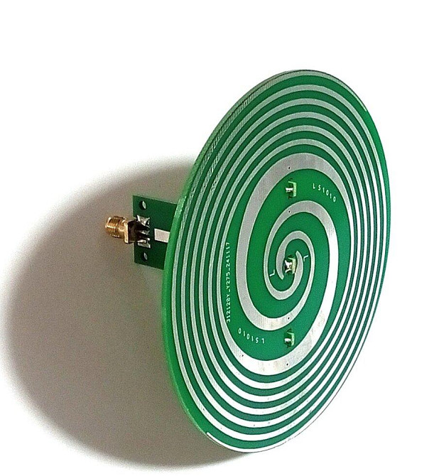 Антенна UWB 900MHz-7GHz 3-6dBi LHCP, SMA-female (10932) Днепр - изображение 1