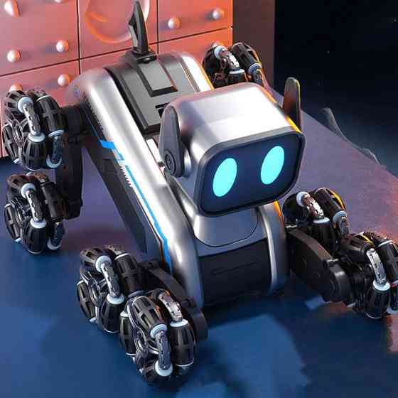 Интерактивная игрушка Собака-Робот SHT 2950-1 (2 charger battery) Херсон