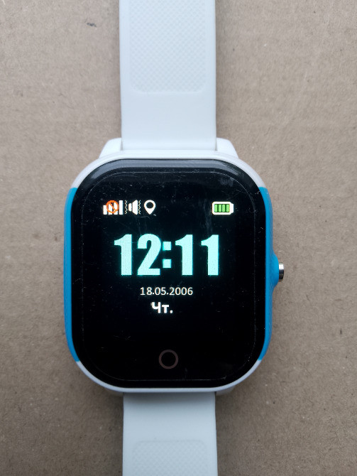 GoGPS K23 детские смарт-часы с функцией телефона и GPS Київ - зображення 2