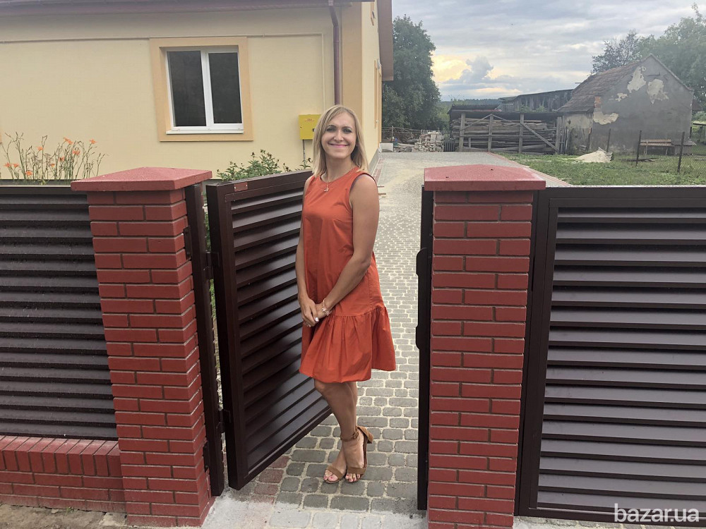 Суцільні стовпи від виробника у формі клінкерної цегли. Черновцы - изображение 2