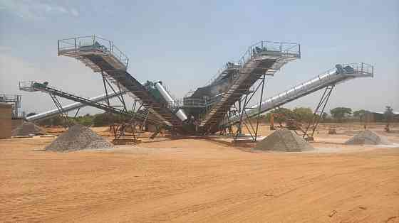 Мобільний дробильна установка Polygonmach JC3. 250-300 т/г,Туреччина Киев