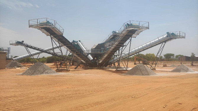 Мобільний дробильна установка Polygonmach JC3. 250-300 т/г,Туреччина Киев - изображение 4