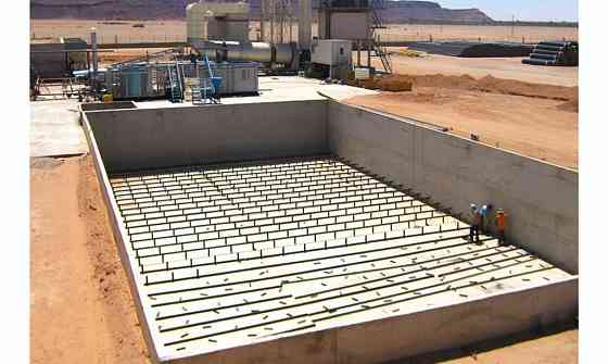 Бітумна ємність басейн 50 000 м3 Bafalt Туреччина Киев