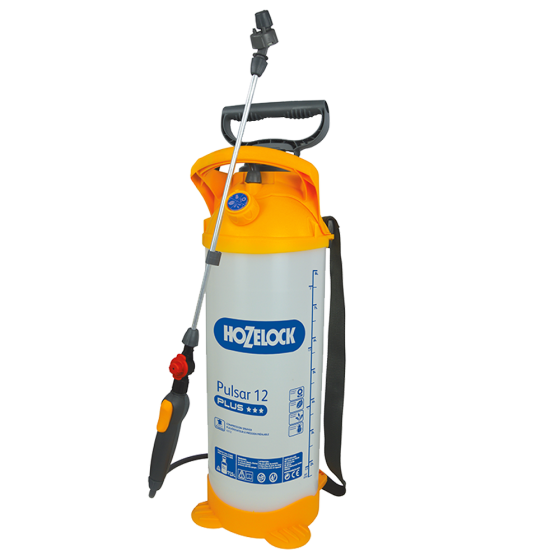 Опрыскиватель HoZelock 4312 Pulsar Plus 12 л + многорежимная форсунка Multi Nuzzle в комплекте Київ